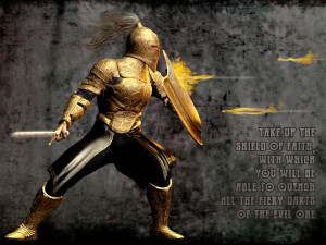 Shield of Faith - fierydarts