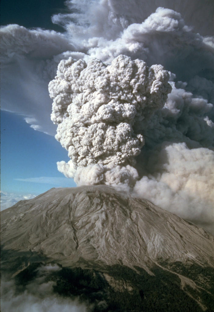 Mount St Helen MSH80_st_helens_eruption_plume_07-22-80