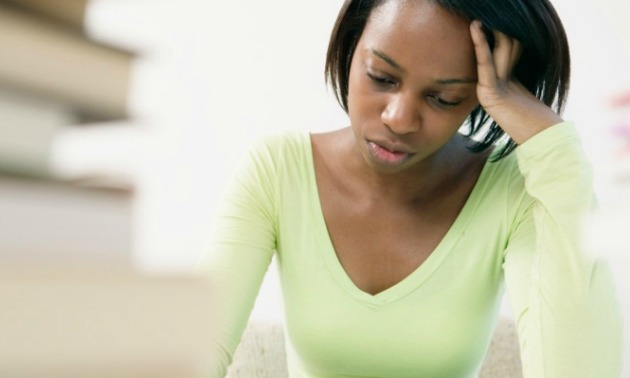 black-woman-stressed